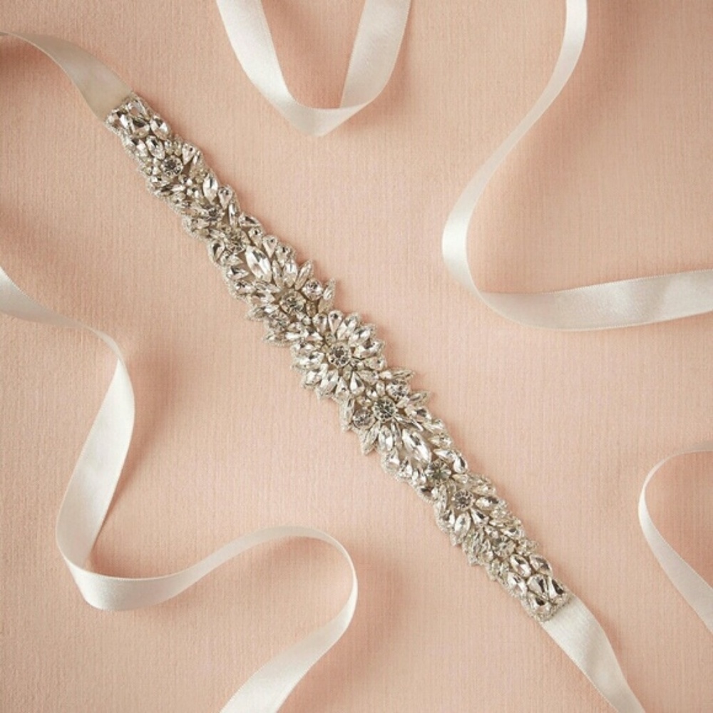 BHLDN Champagne Halle Sash